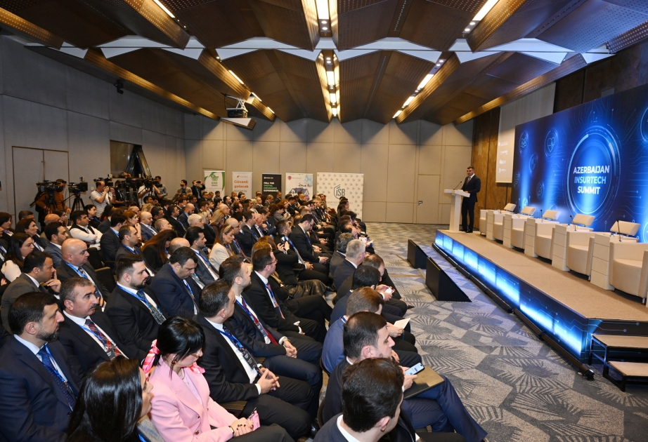 Bakıda ilk dəfə Azərbaycan İnsurtech Zirvəsi təşkil olunub YENİLƏNİB