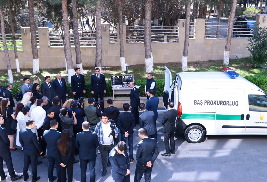 Sumqayıt Şəhər Prokurorluğunda “Açıq qapı günü”