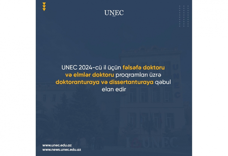 İqtisadiyyat üzrə doktorantura və dissertanturaya hazırlaşanların nəzərinə
