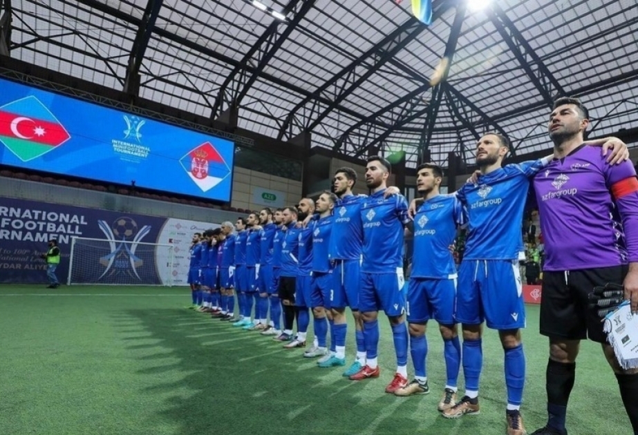 Azərbaycan minifutbol yığmasının Monteneqro toplanışı üçün heyəti açıqlanıb
