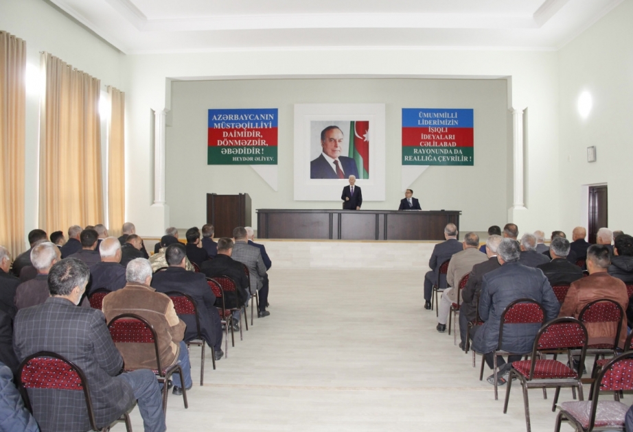 Cəlilabadda kartof istehsalçıları və ixracatçıları ilə görüş olub