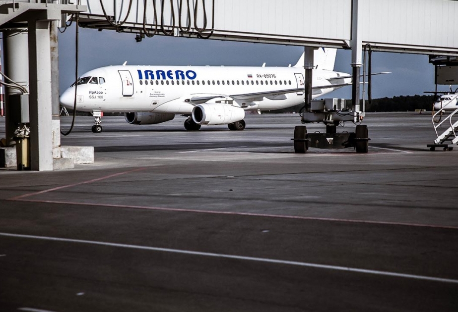 «ИрАэро» запустила рейсы из Нижнего Новгорода в Баку