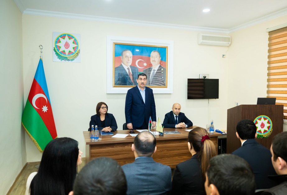 Məhkumluqdan azad olunmasına üç ay qalmış bir qrup şəxsin qiymətləndirilməsi aparılıb