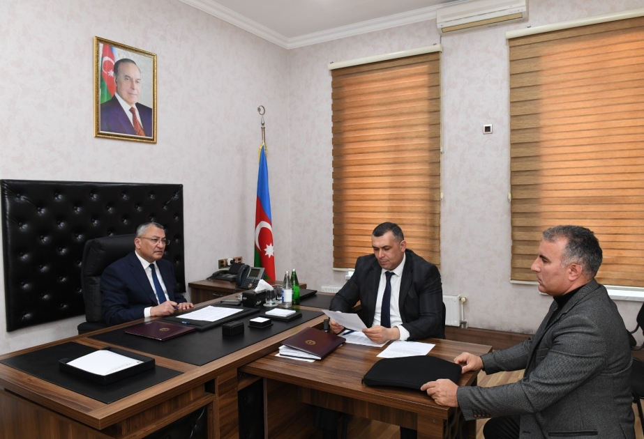 Keçmiş məcburi köçkünlərin qayıdış prosesi ilə bağlı müraciətləri dinlənilib