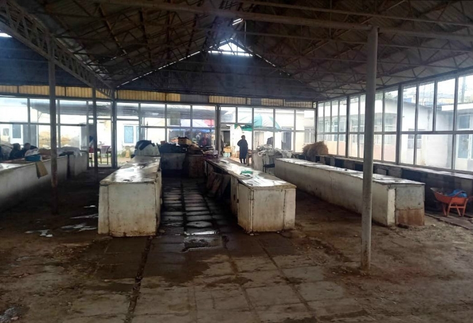 AQTA Goranboyda fəaliyyət göstərən bazarda nöqsanlar aşkarlayıb