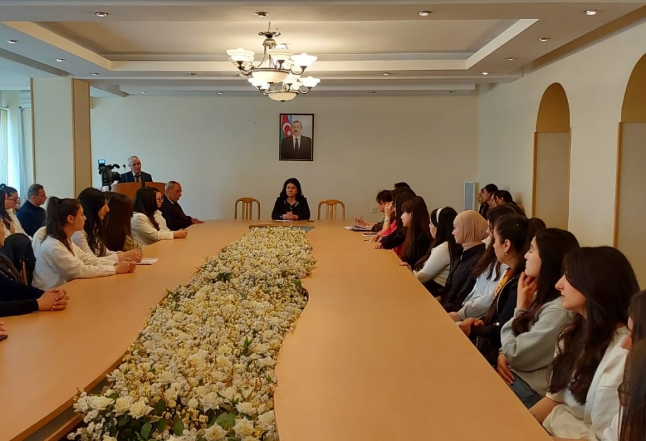 “Qərbi Azərbaycanın siyasi tarixi və etnik mənzərəsi” - ADPU-da mühazirə