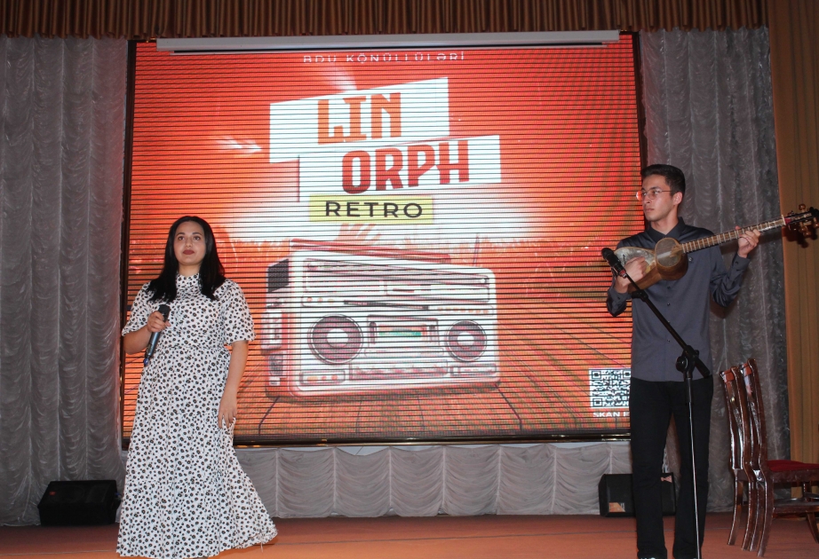 “BDU könüllüləri” təşkilatının “Lin-Orph” musiqi klubunun konsert proqramı