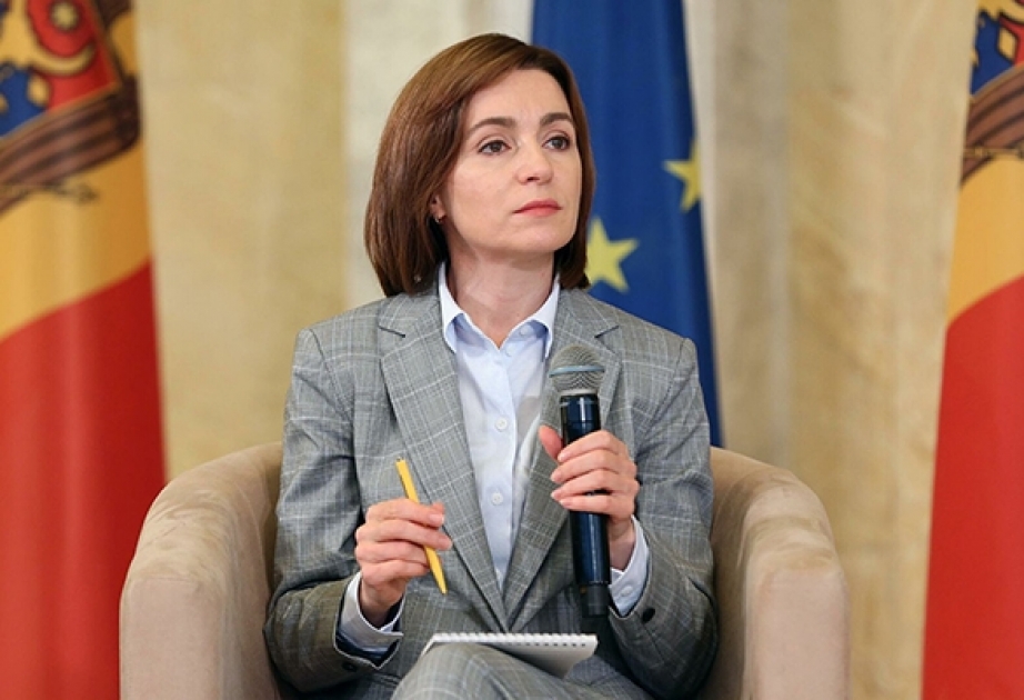 Maya Sandu: Moldovanın Avropa İttifaqı üzvlüyünə dair referendum oktyabrın 20-də keçirilə bilər