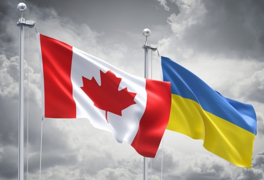 Kanada beş il ərzində Ukraynaya 1,16 milyard dollarlıq hərbi yardım köçürəcək