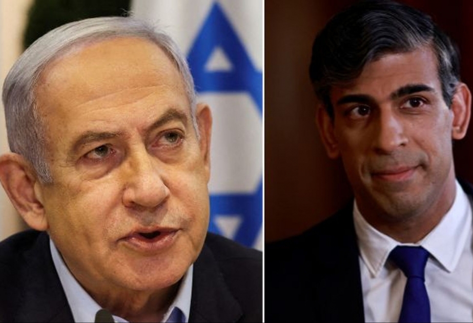 Rişi Sunak və Benyamin Netanyahu arasında telefon danışığı olub