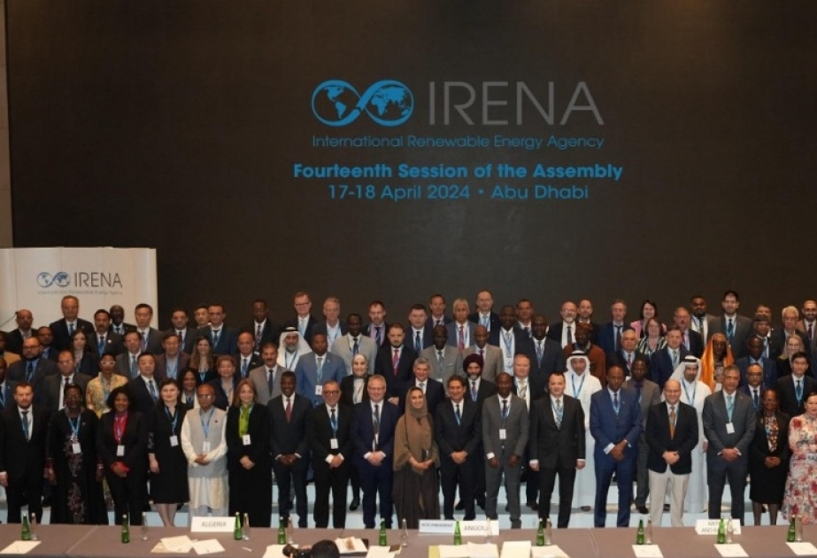 В Абу-Даби открылась 14-я сессия Ассамблеи Международного агентства по возобновляемым источникам энергии