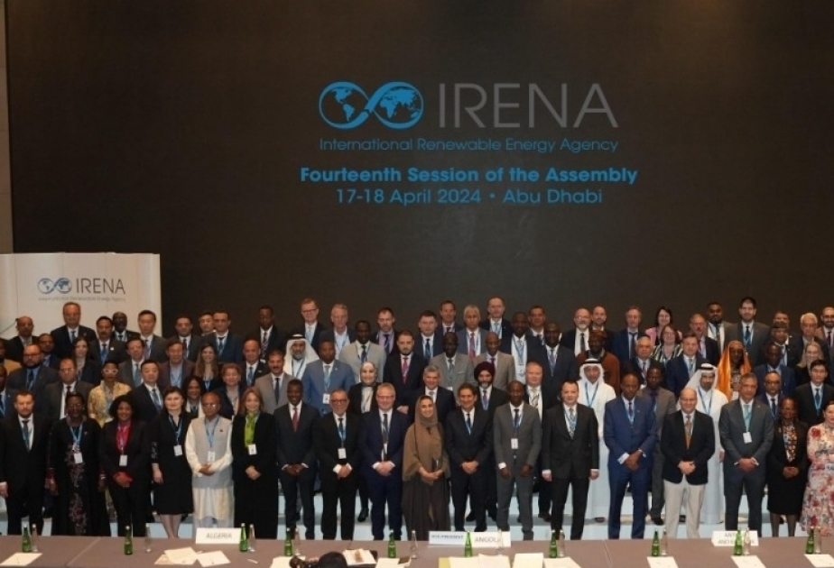 14th Assembly of International Renewable Energy Agency gets underway in Abu Dhabi