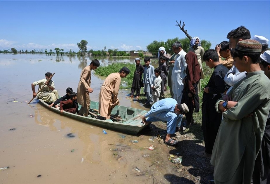 Pakistanda şiddətli yağış nəticəsində ölənlərin sayı 71 nəfərə çatıb
