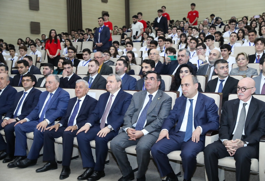 “Sabahın alimləri” XIII respublika müsabiqəsinin açılış mərasimi keçirilib YENİLƏNİB