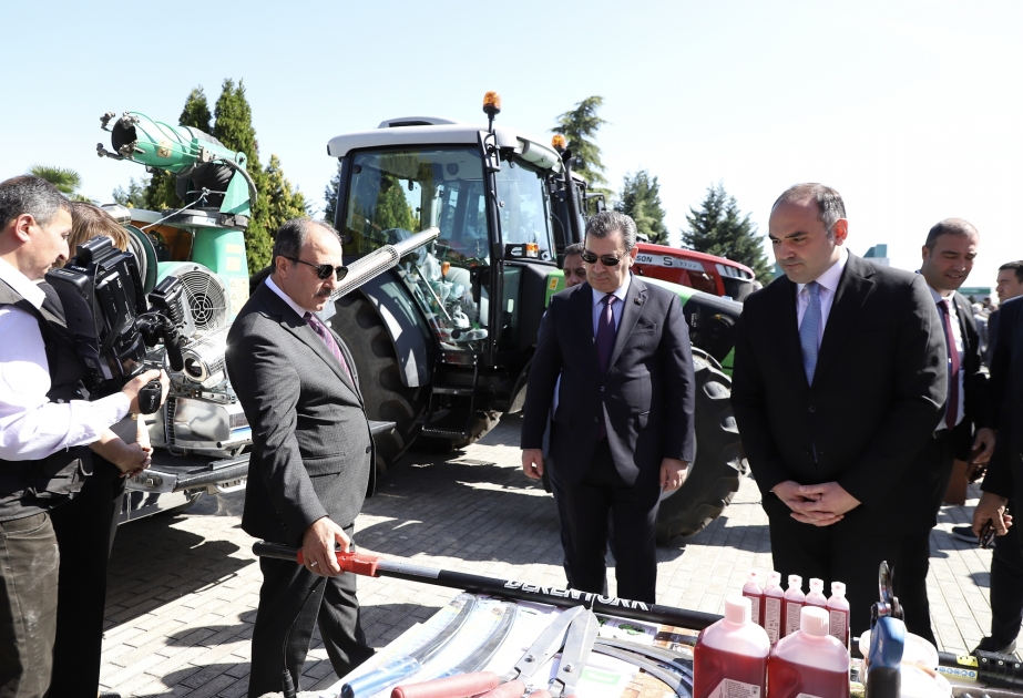 Qazaxda Aqrar Biznes Festivalı keçirilib