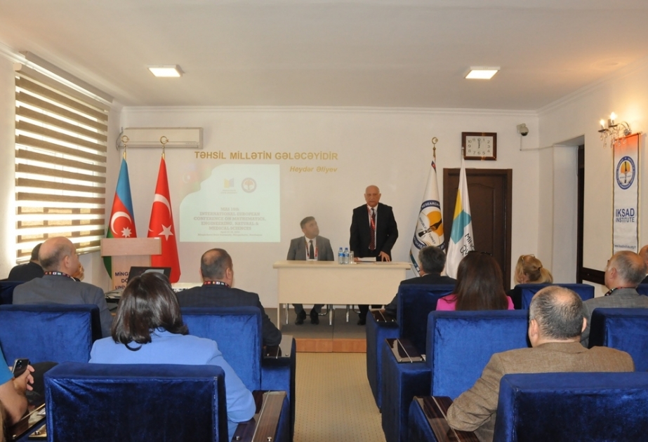 Mingəçevir Dövlət Universitetində Beynəlxalq elmi konfrans keçirilir