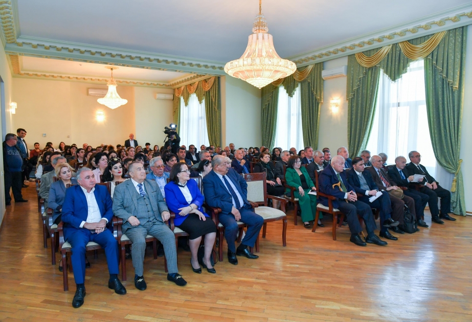 В Союзе композиторов отметили 100-летие народного артиста Сулеймана Алескерова