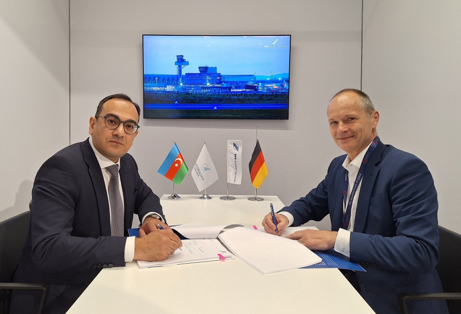 AZAL и DFS Aviation Services заключили соглашение по оснащению аэропорта в Лачине