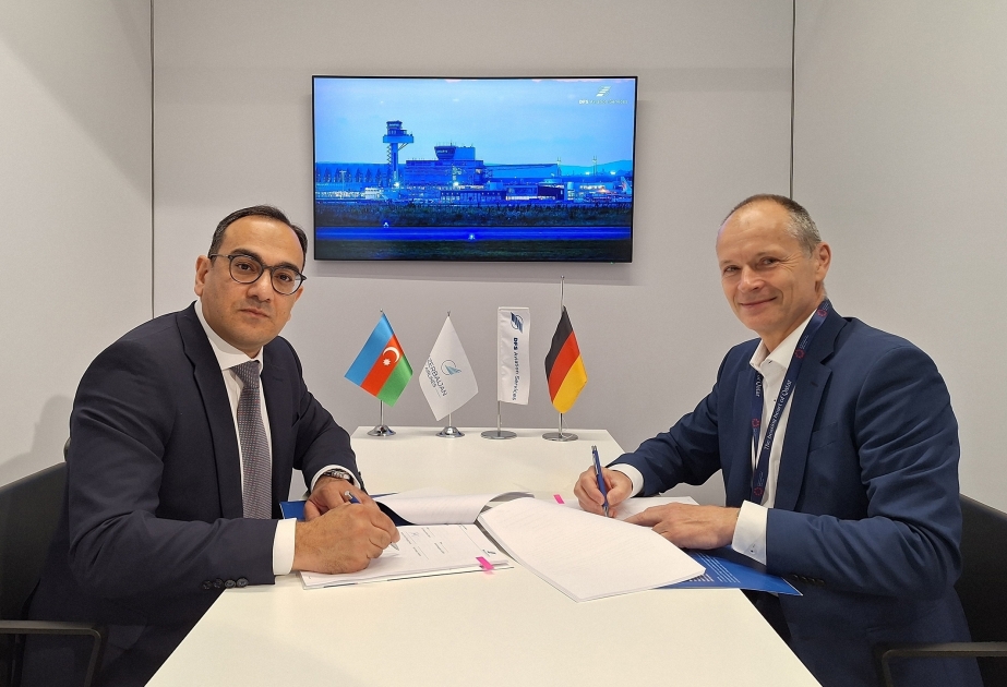 AZAL y DFS Aviation Services acuerdan modernizar el aeropuerto de Lachin