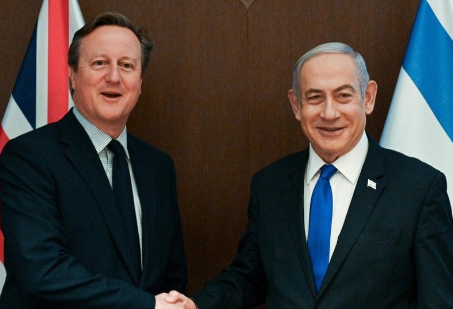 Netanyahu Devid Kemerona: Öz qərarlarımızı özümüz verəcəyik