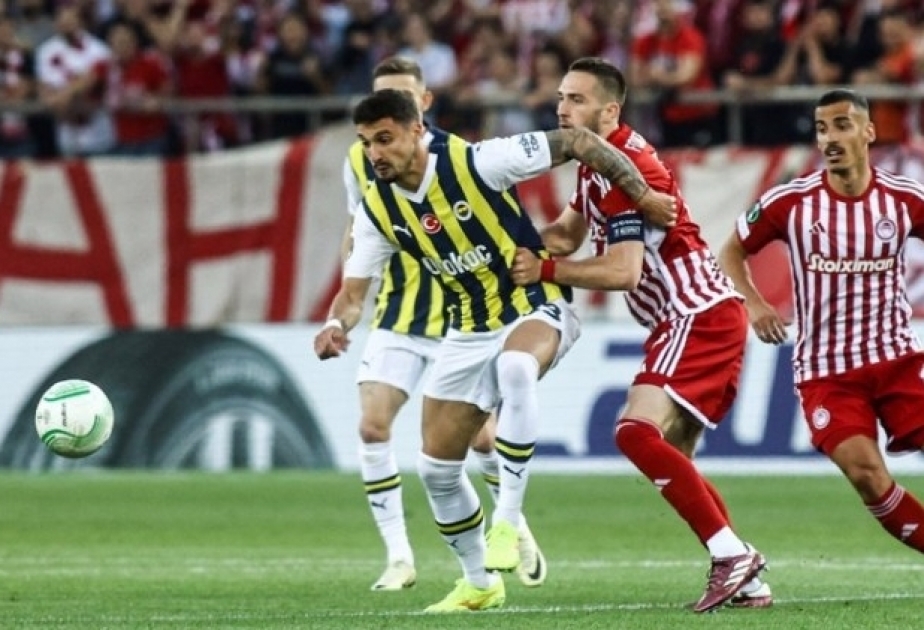 Fenerbahce to host Olympiacos in Conference League quarterfinal 2nd leg