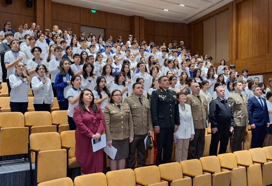 Müəllim və şagirdlər fövqəladə hallarda davranış qaydaları barədə məlumatlandırılıb