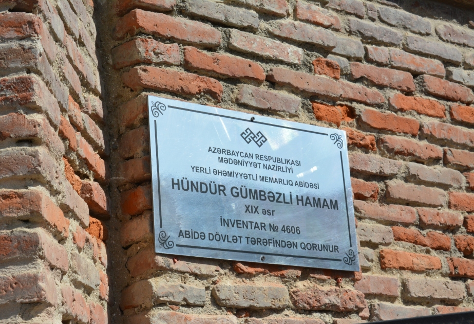 Qubadakı “Günbəzli hamam” turistlərin ən çox diqqətini çəkən tarixi abidələrdəndir VİDEO