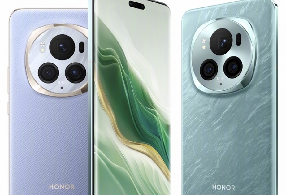 HONOR Magic6 Pro İstanbulda təqdim olunub