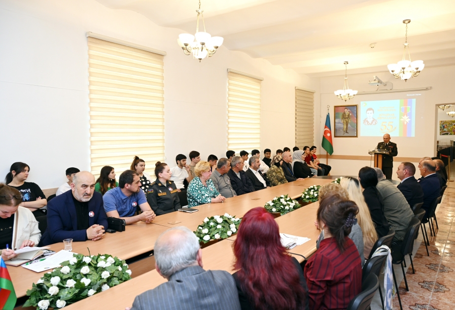Azərbaycan Hərb Tarixi Muzeyində “Şövqiyar Abdullayev – 55 il” anım tədbiri keçirilib