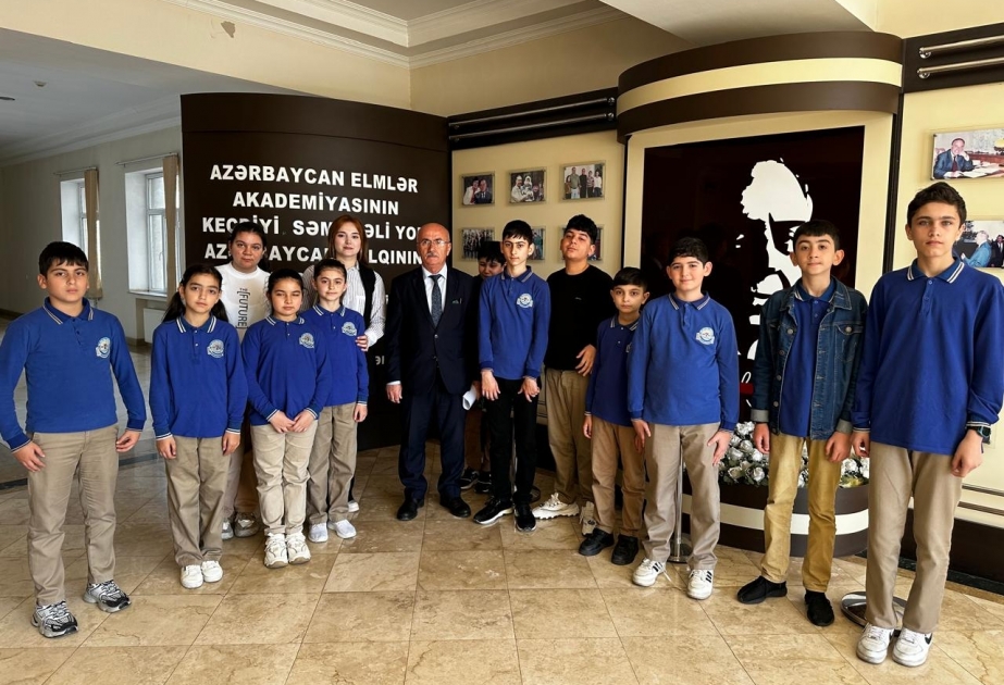 Aşqarlar Kimyası İnstitutuna yaradıcı gənclərin ekskursiyası təşkil olunub
