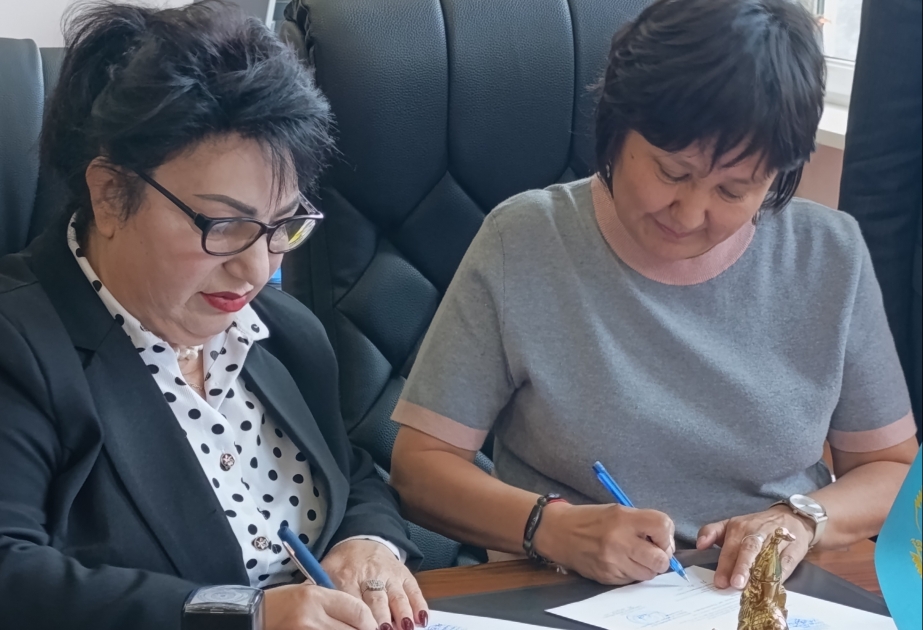 Dendrologiya İnstitutu Qazaxıstanın Botanika və Fitointroduksiya İnstitutu ilə əməkdaşlıq edəcək
