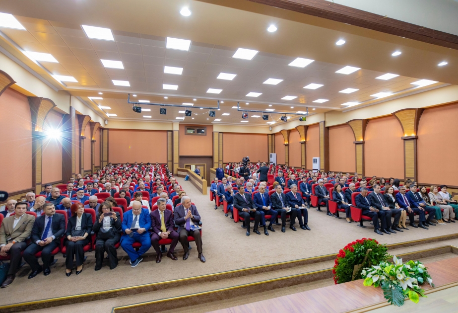 Naxçıvanda akademik Rəhim Rəhimovun 100 illik yubileyi qeyd edilib