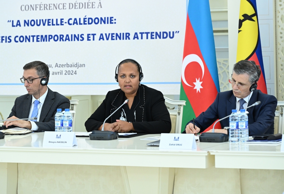 Parlamentaria de Nueva Caledonia agradece a Azerbaiyán el apoyo a su país