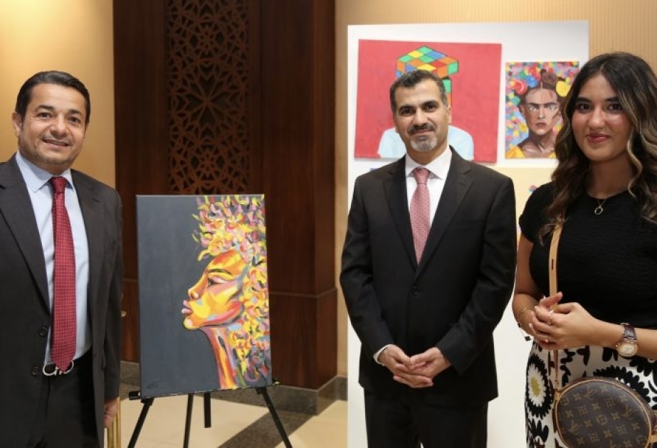 Inauguration de l'exposition « Célébration des couleurs francophones » à Djeddah
