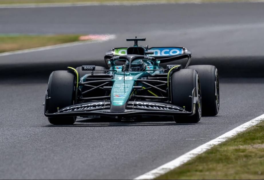Stroll gewinnt F1-Training in China