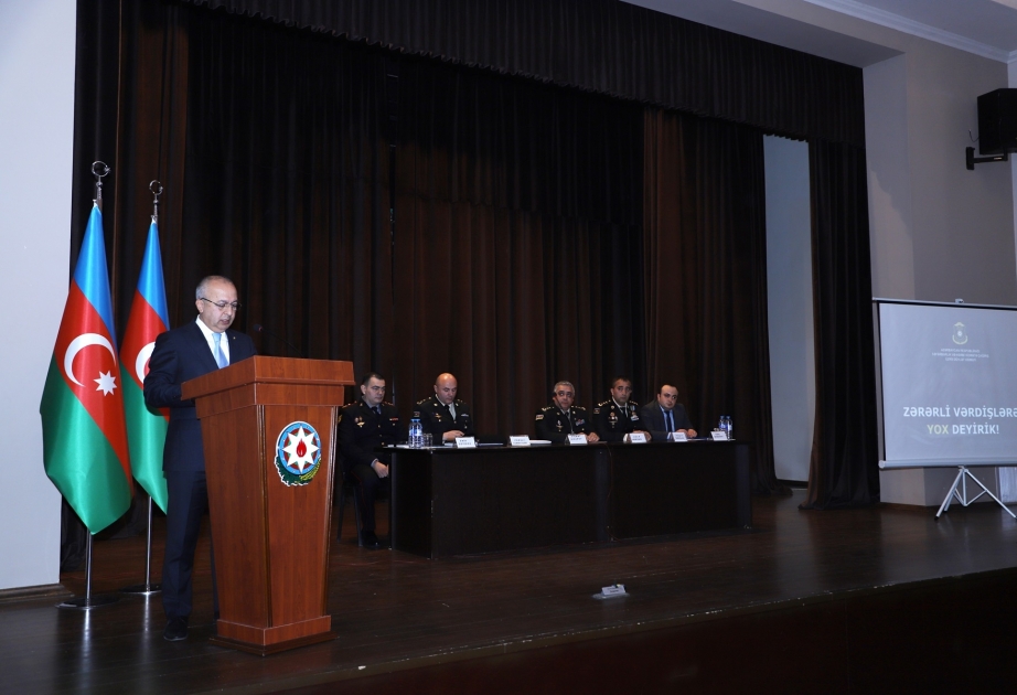 Dövlət Xidməti Şamaxıda maarifləndirici tədbir keçirib