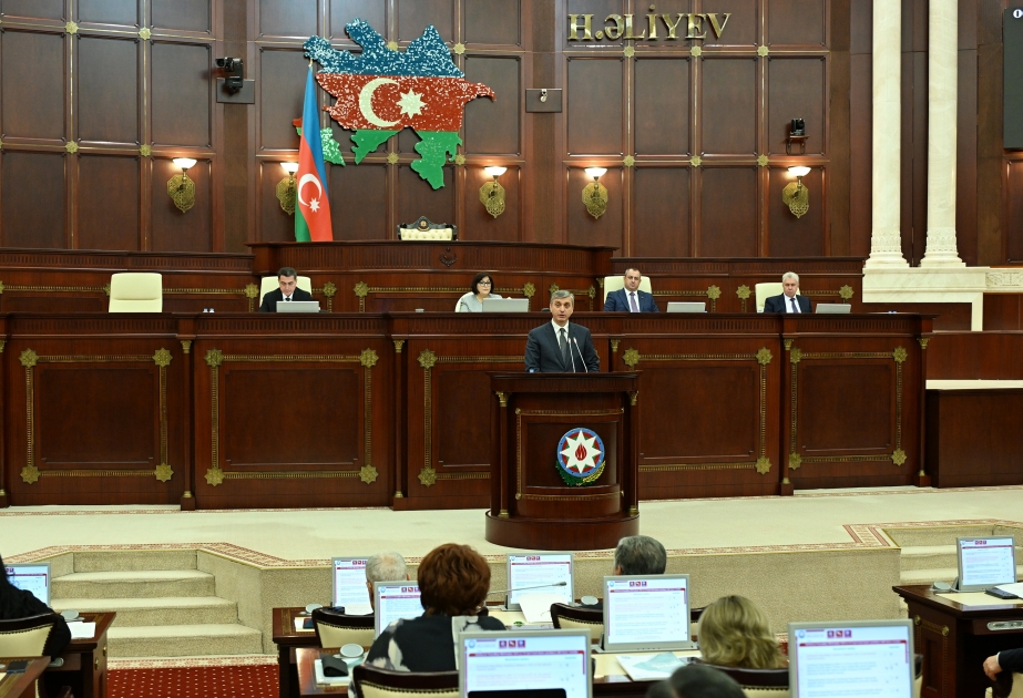 Parlamentdə Hesablama Palatasının 2023-cü ildə fəaliyyəti ilə bağlı hesabatı müzakirə olunur