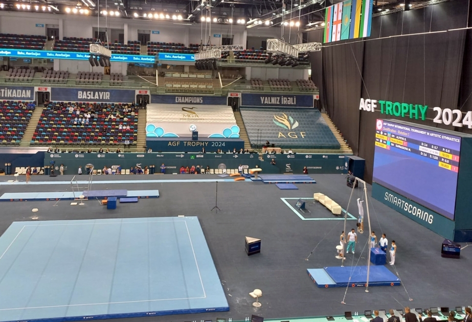 Gymnastique rythmique : La Coupe du monde de Bakou est lancée aujourd’hui