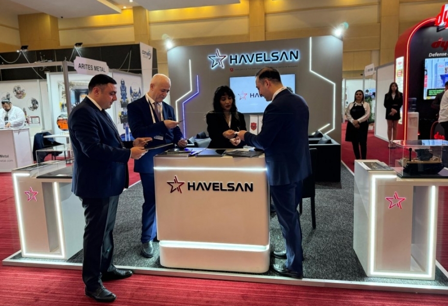 Azerbaijan attends Ankara Industrial Cooperation Days in Defense and Aerospace