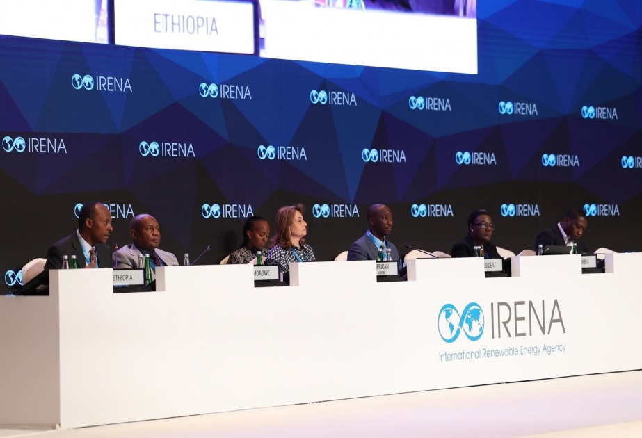 IRENA Assambleyasının 14-cü sessiyasında Afrikada bərpa olunan enerji mənbələrinin tətbiqi müzakirə olunub