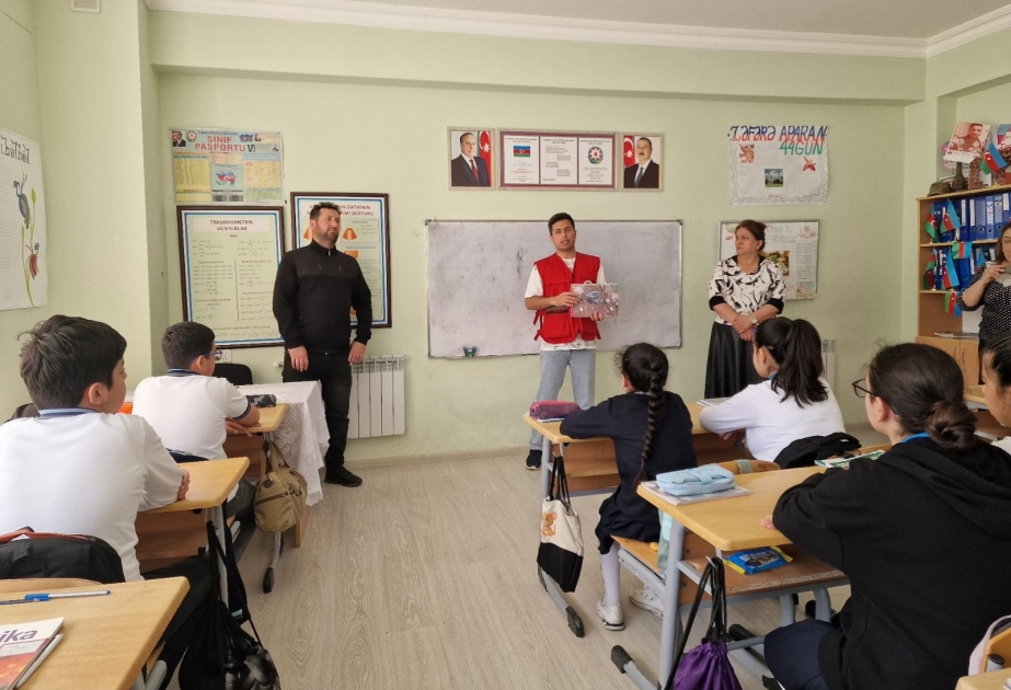 Mina təhlükəsi ilə bağlı təlimlərdə 1500-dən çox keçmiş məcburi köçkün iştirak edib