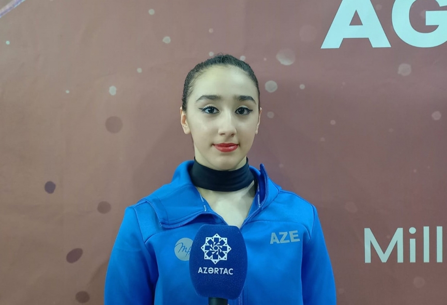 Azərbaycan gimnastı: Karyeramda ən böyük dəstəkçim anamdır