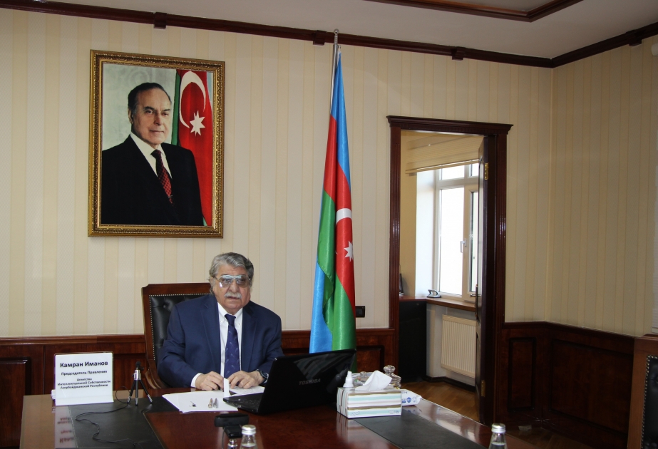 Professor Kamran İmanov beynəlxalq konfransda çıxış edib