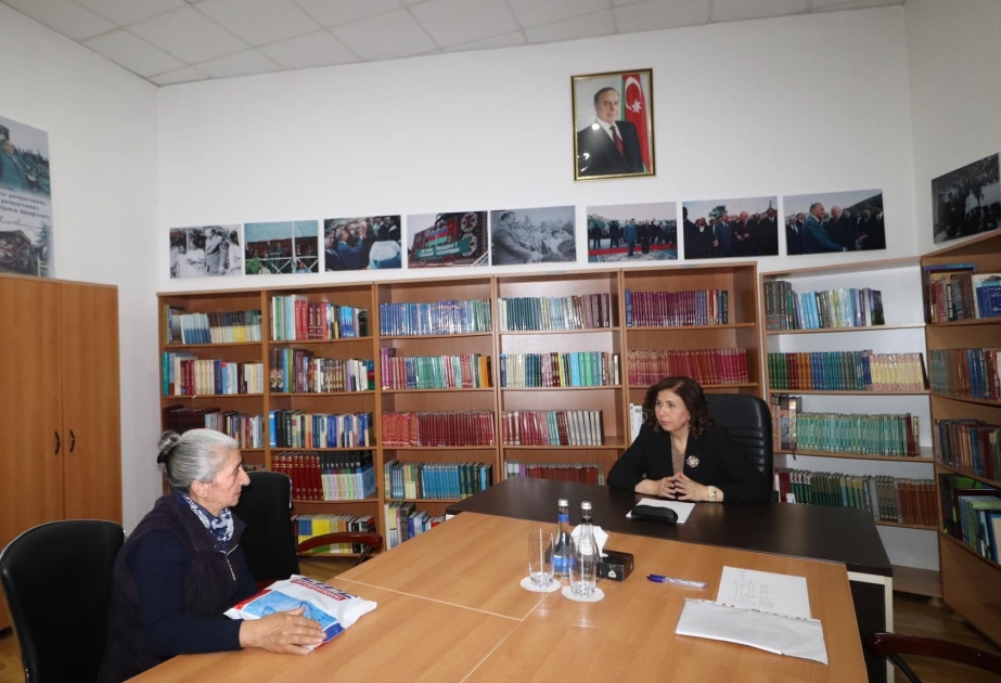 Qazax, Ağstafa və Tovuz sakinlərinin uşaq hüquqları ilə bağlı müraciətlərinə baxılıb
