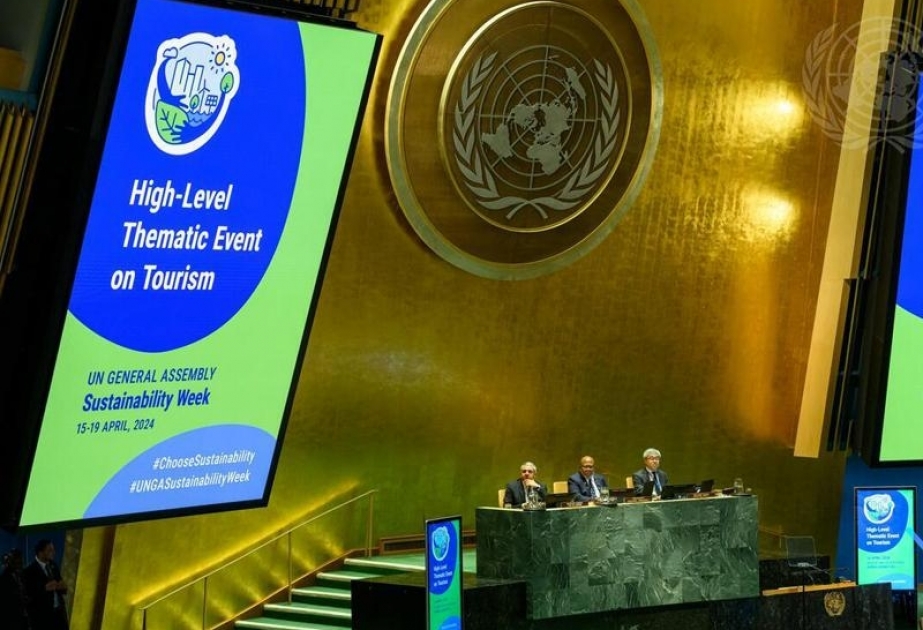 L’Assemblée générale des Nations Unies tient une rencontre sur le tourisme pour le développement durable