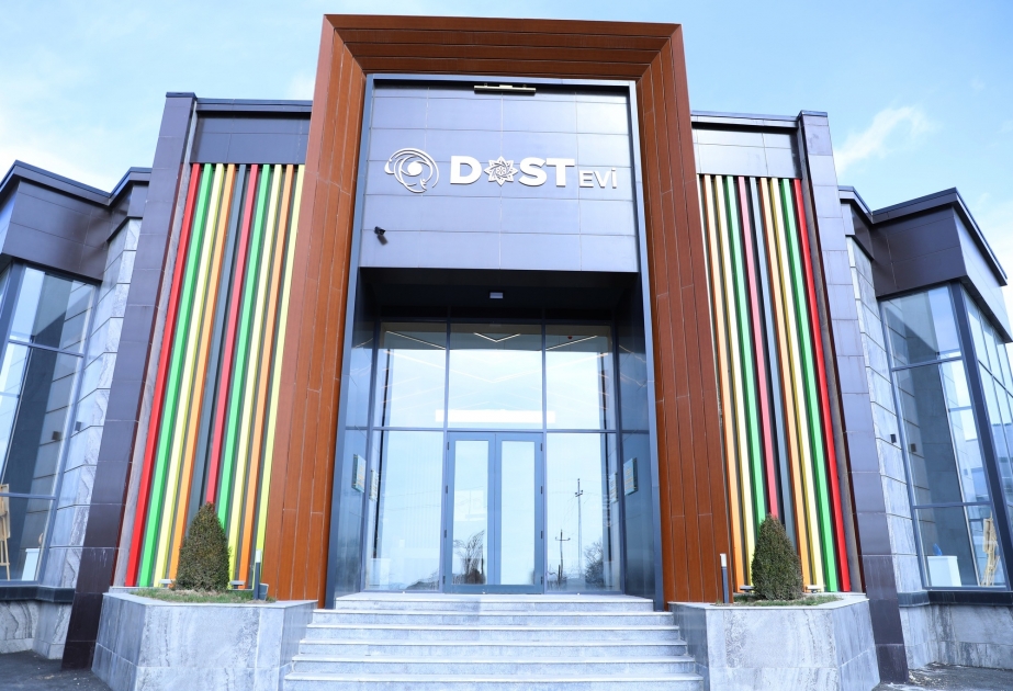 “DOST EVİ”nə ilk benefisiarların qəbulu aparılıb