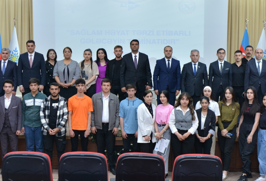 Naxçıvanda “Sağlam həyat tərzi etibarlı gələcəyin təminatıdır” mövzusunda tədbir təşkil edilib