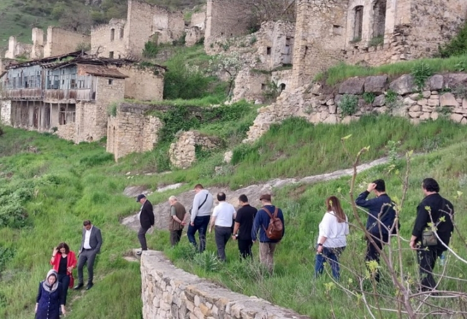 Bakıda keçiriləcək beynəlxalq elmi konfransın iştirakçıları Qarabağa səfər ediblər