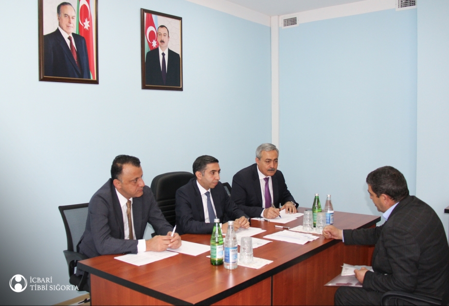 Dövlət Agentliyinin İdarə Heyətinin sədri Daşkəsən və Göygöl rayon sakinlərinin müraciətlərini dinləyib