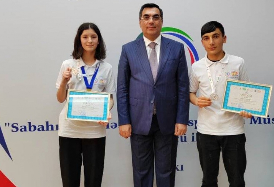 “Sabahın alimləri” müsabiqəsində Şəki-Zaqatala bölgəsinin 6 məktəblisi uğur qazanıb